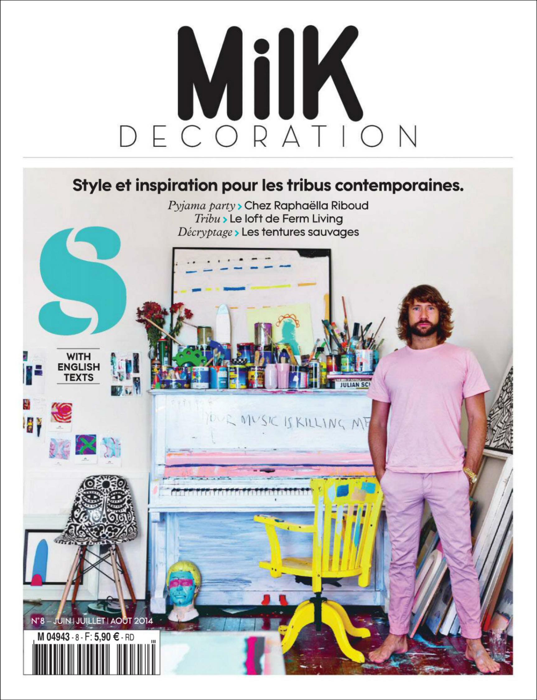 Milk Decoration Magazine No.8 by Unknow