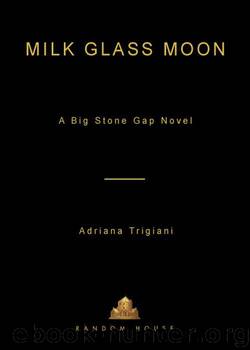 Milk Glass Moon by Adriana Trigiani