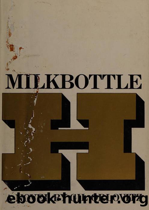 Milkbottle H by Gil Orlovitz