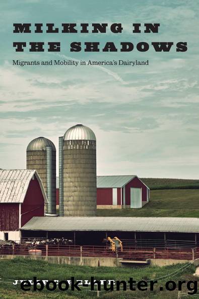 Milking in the Shadows by Julie C. Keller