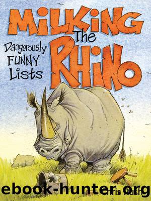 Milking the Rhino by Chris Rush