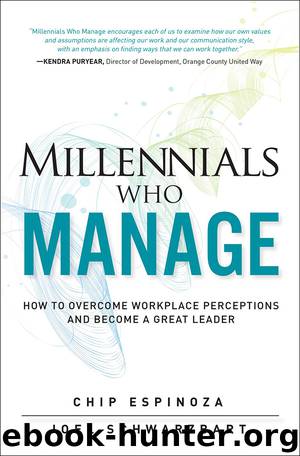 Millennials Who Manage by Chip Espinoza Joel Schwarzbart & Joel Schwarzbart