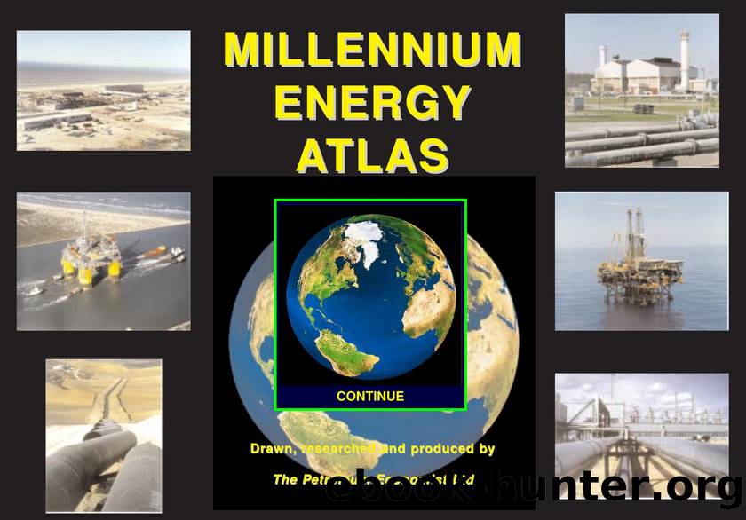Millennium Energy Atlas by Peregrine Bush