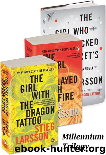 Millennium Trilogy by Stieg Larsson