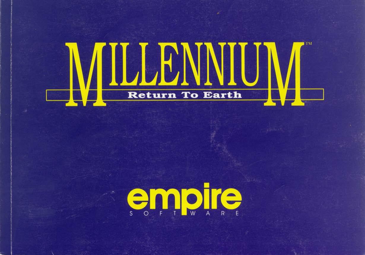 Millennium by Return to Earth (1989)