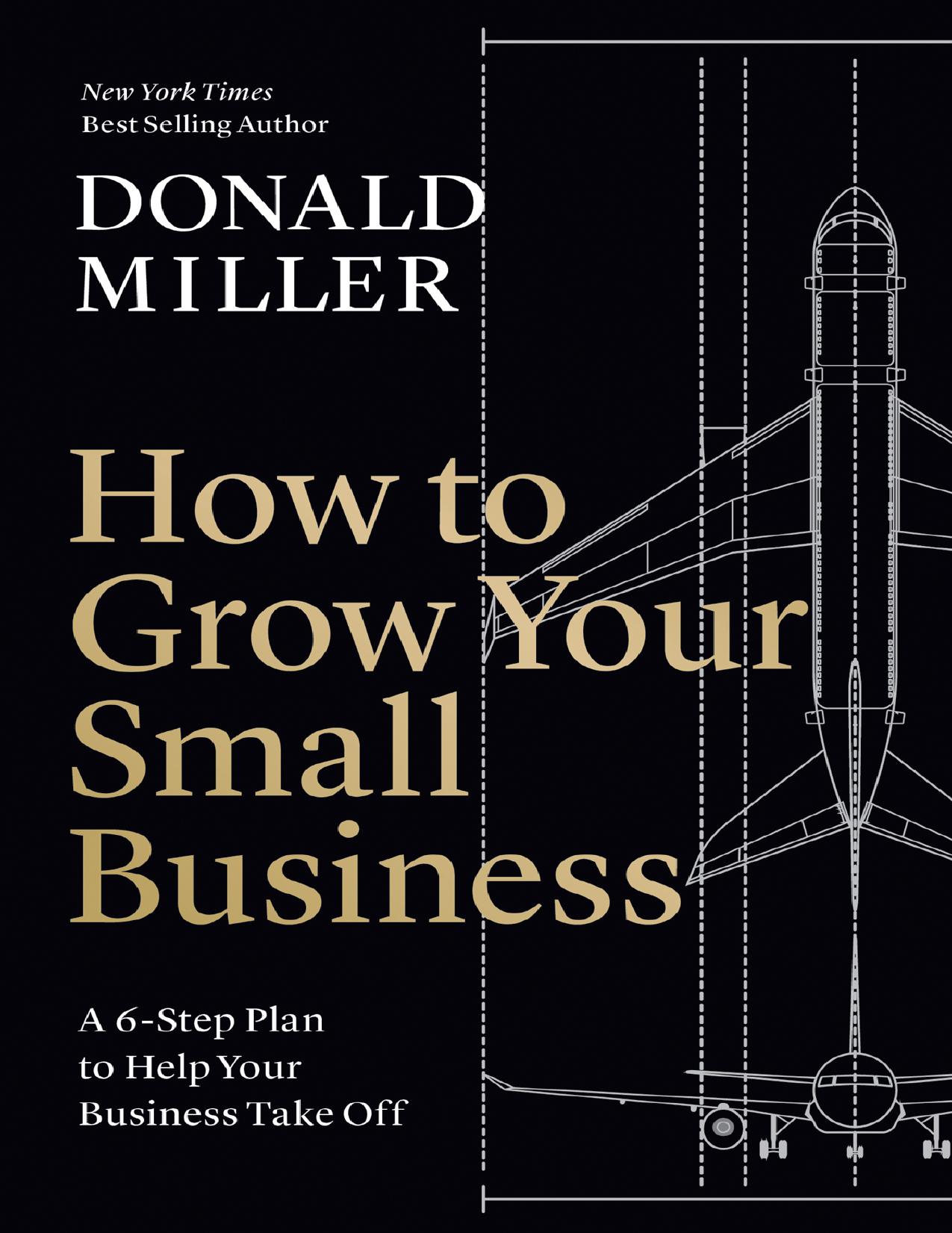 Miller D. How to Grow Your Small Business. A 6-Step Plan...2023 by Zamzar