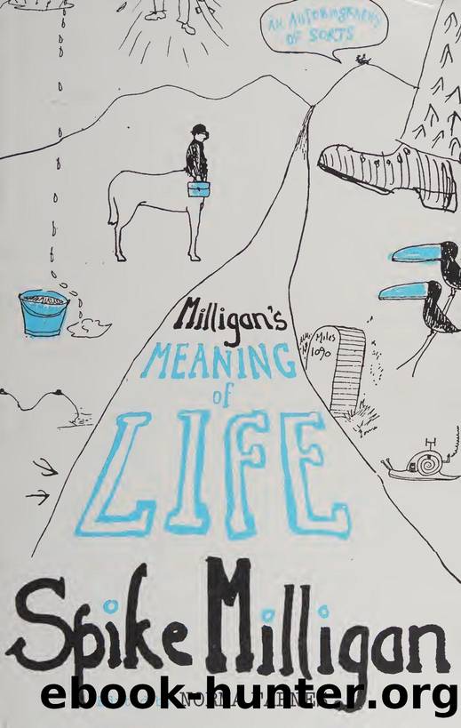 Milligan's meaning of life : an autobiography of sorts by Milligan Spike 1918-2002