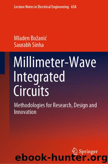 Millimeter-Wave Integrated Circuits by Mladen Božanić & Saurabh Sinha
