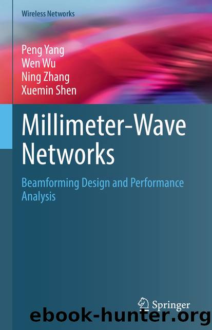Millimeter-Wave Networks by Peng Yang & Wen Wu & Ning Zhang & Xuemin Shen