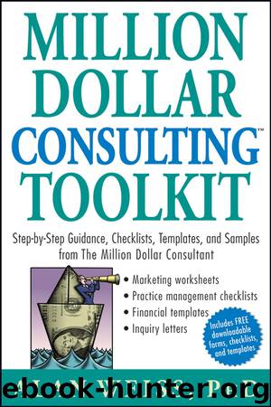 Million Dollar Consulting Toolkit by Alan Weiss