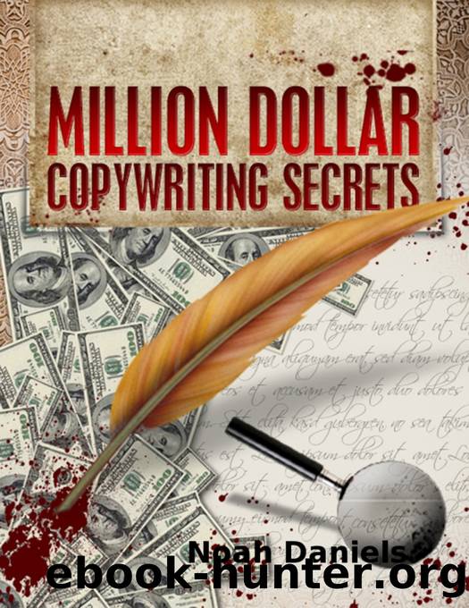Million Dollar Copywriting Secrets by Daniels Noah