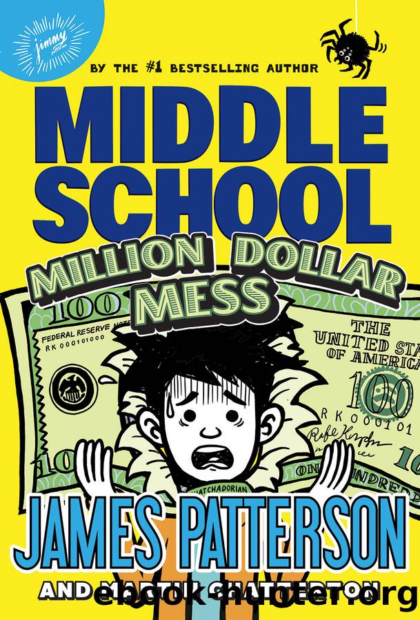 Million Dollar Mess by James Patterson
