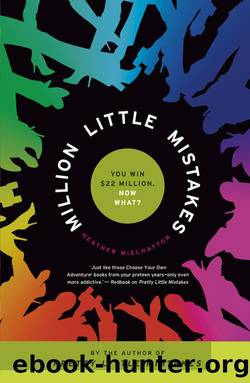 Million Little Mistakes by Heather McElhatton
