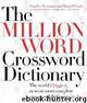 Million Word Crossword Dictionary by Newman Stanley