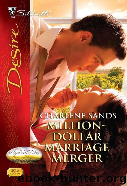 Million-Dollar Marriage Merger by Charlene Sands