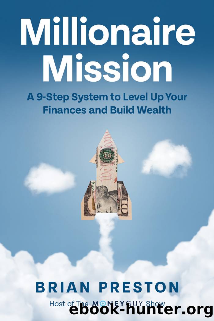 Millionaire Mission by Brian Preston