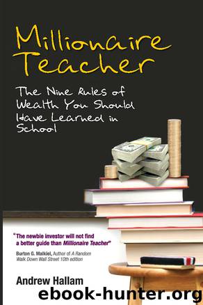 Millionaire Teacher by Andrew Hallam