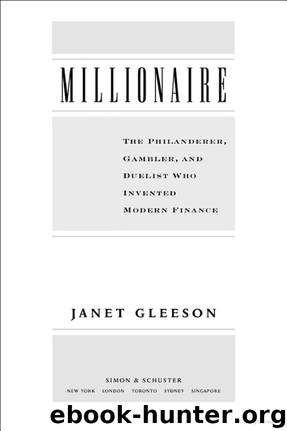 Millionaire by Janet Gleeson