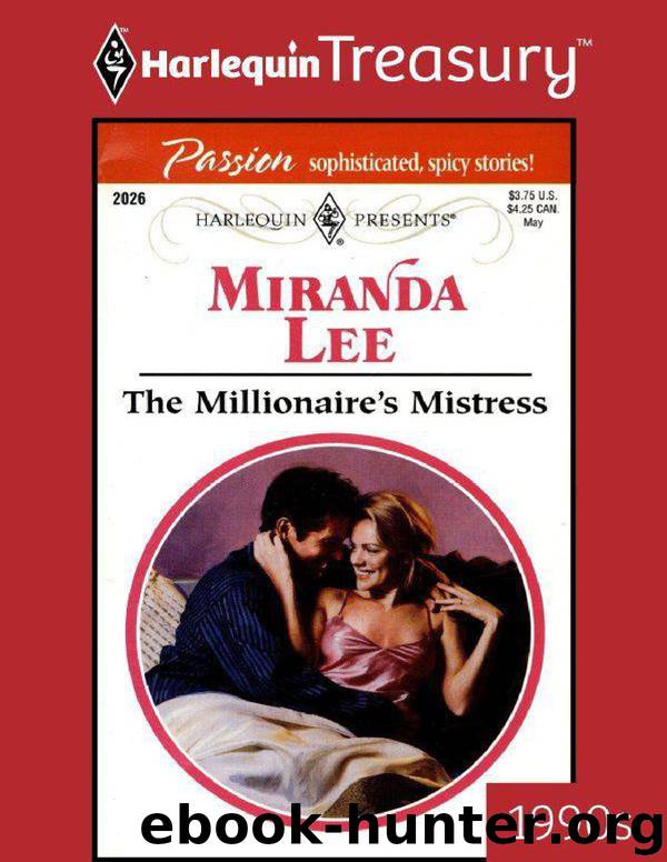 Millionaire's Mistress by Miranda Lee