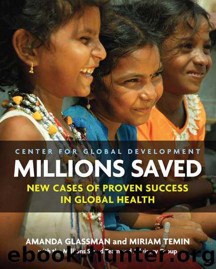 Millions Saved by Amanda Glassman