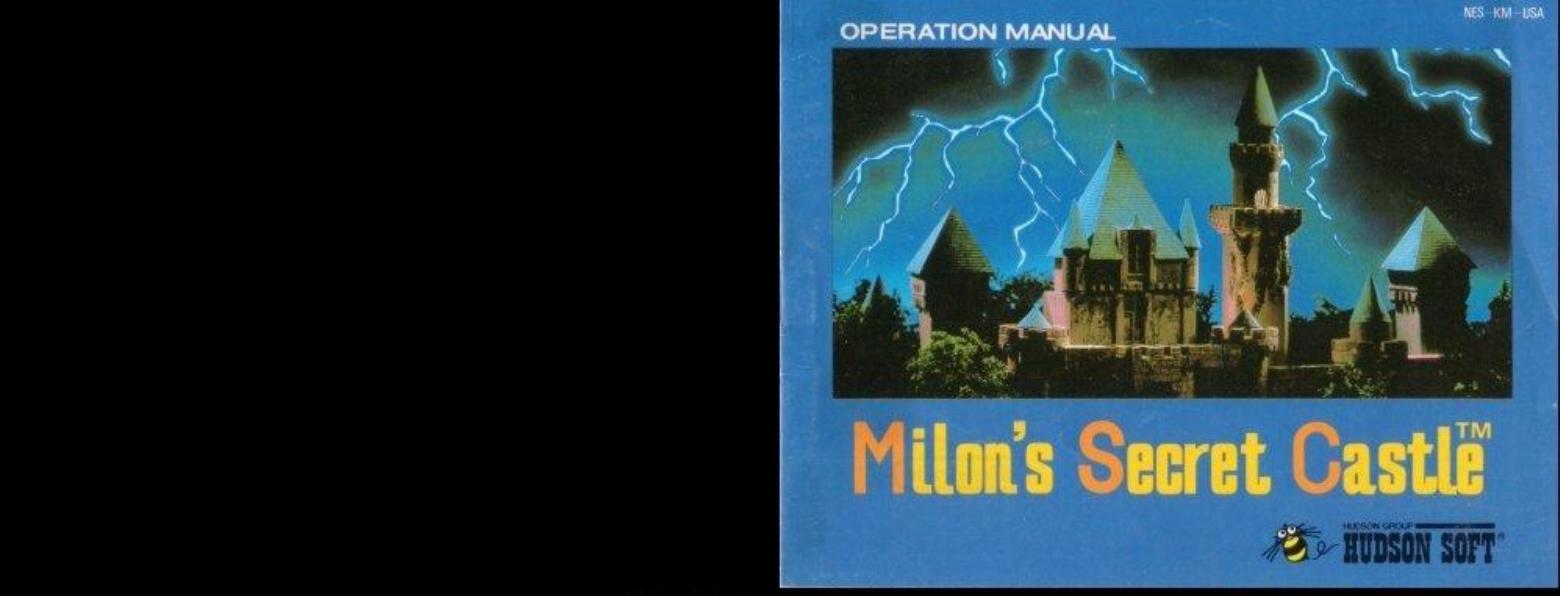 Milon's Secret Castle (U) by Unknown