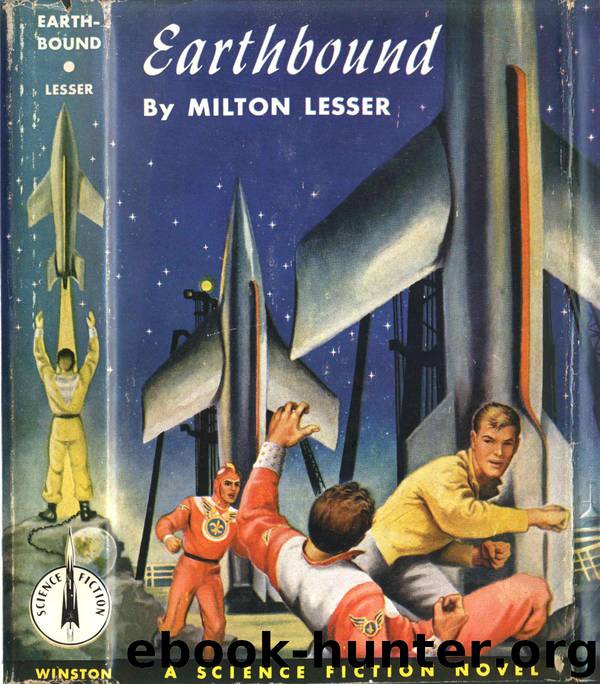 Milton Lesser by Earthbound