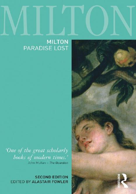Milton: Paradise Lost (Longman Annotated English Poets) by Unknown