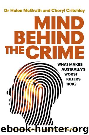 Mind Behind the Crime by Cheryl Critchley