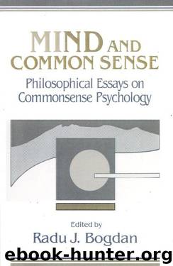 Mind Common Sense by Bogdan