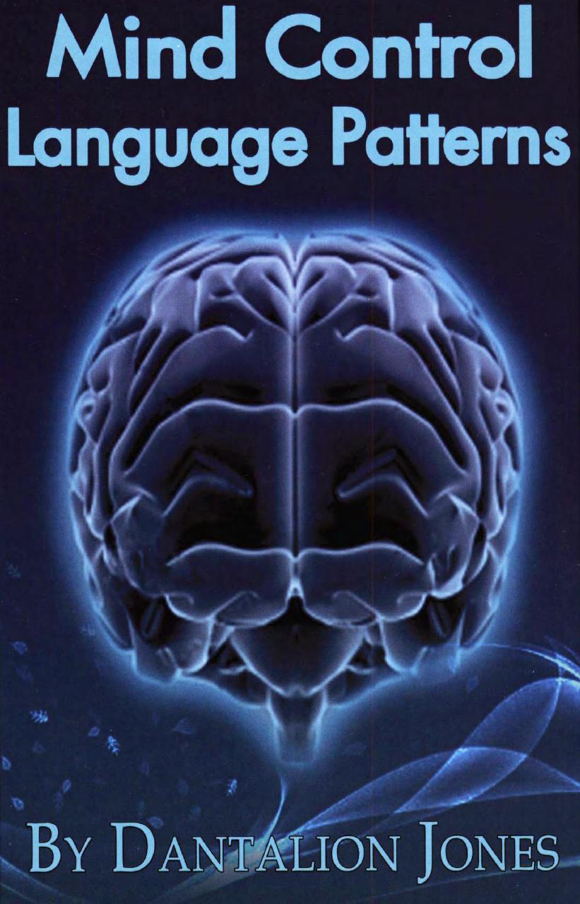Mind Control Language Patterns by Unknown