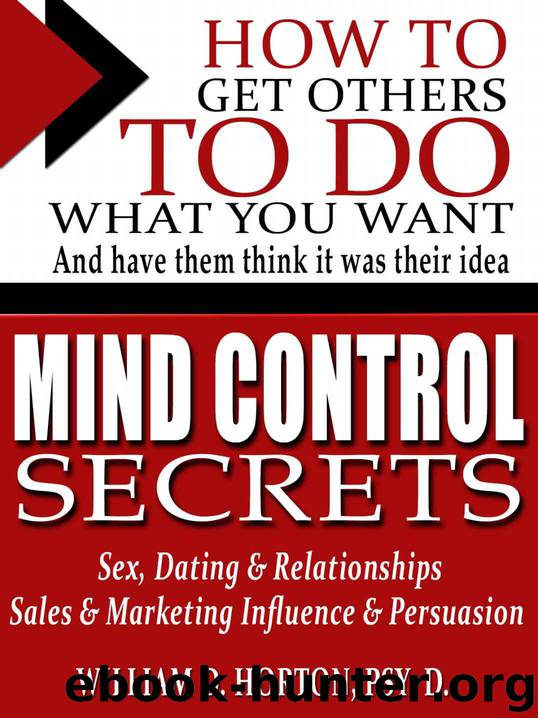 Mind Control Secrets by William Horton