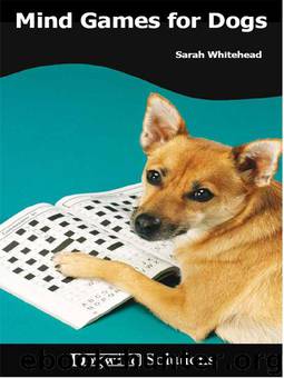 Mind Games for Dogs by Sarah Whitehead
