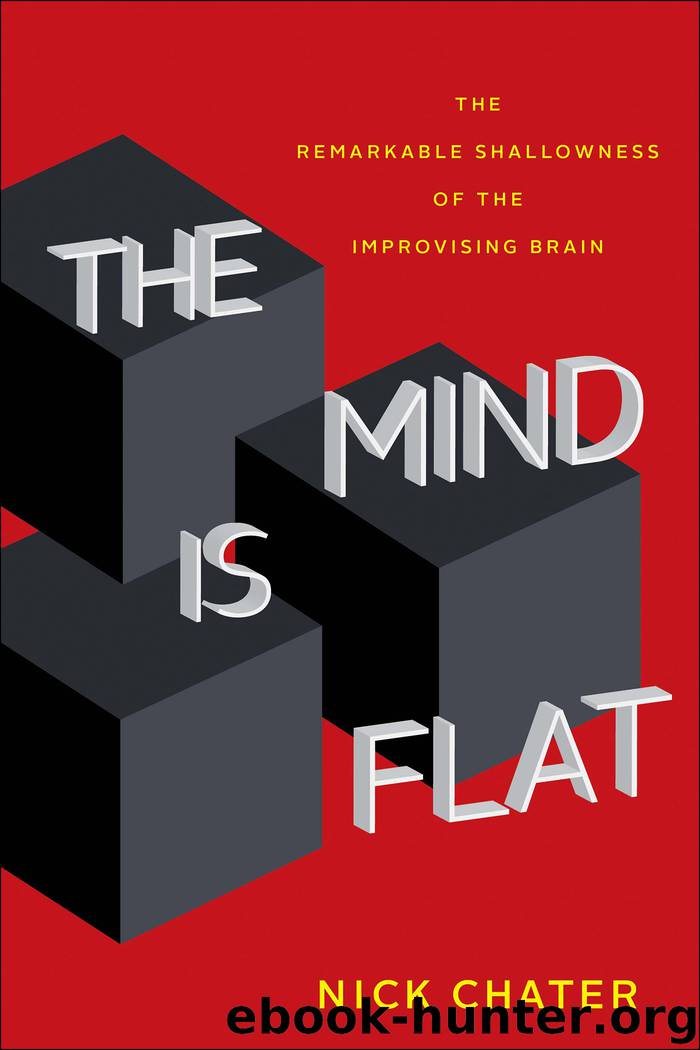 Mind Is Flat by Nick Chater