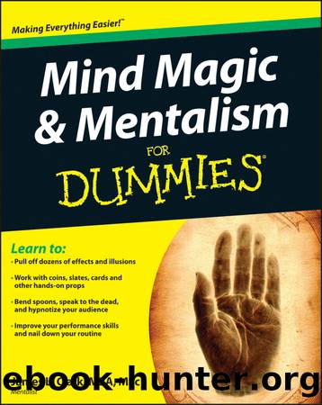 Mind Magic and Mentalism For Dummies by James L. Clark