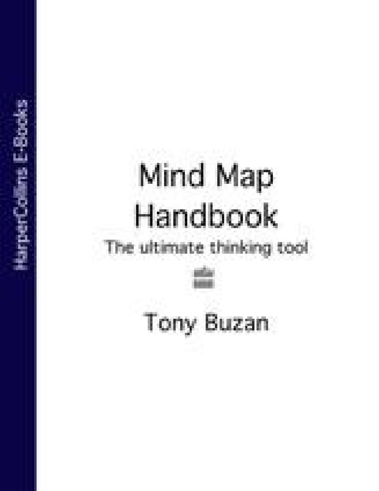 Mind Map Handbook by Tony Buzan