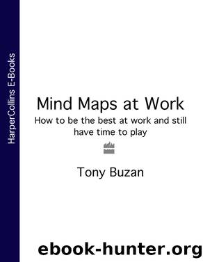 Mind Maps at Work by Tony Buzan
