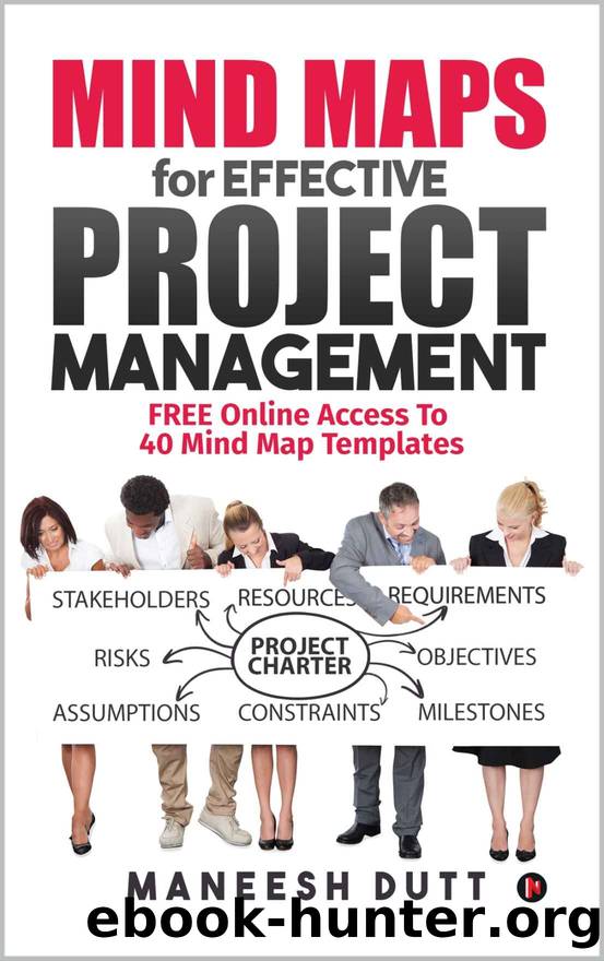 Mind Maps for Effective Project Management: Free Online Access to 40 Mind Map Templates by Maneesh Dutt