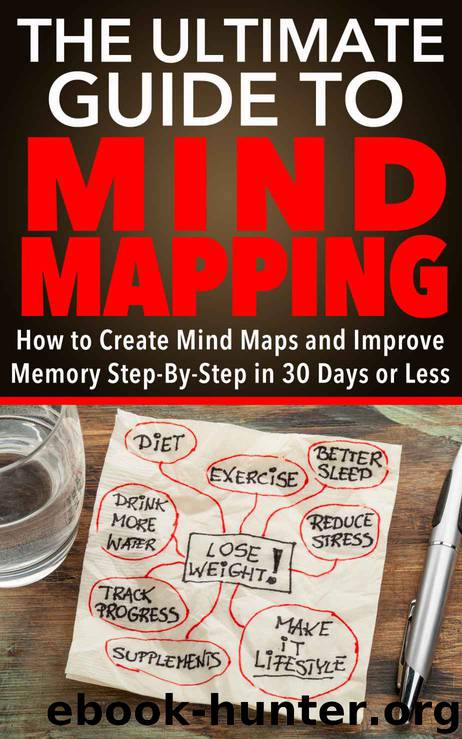Mind Maps: The Ultimate Guide to Mind Mapping - How to Create Mind Maps and Improve Memory in 30 Days or Less by Mike Pakulski