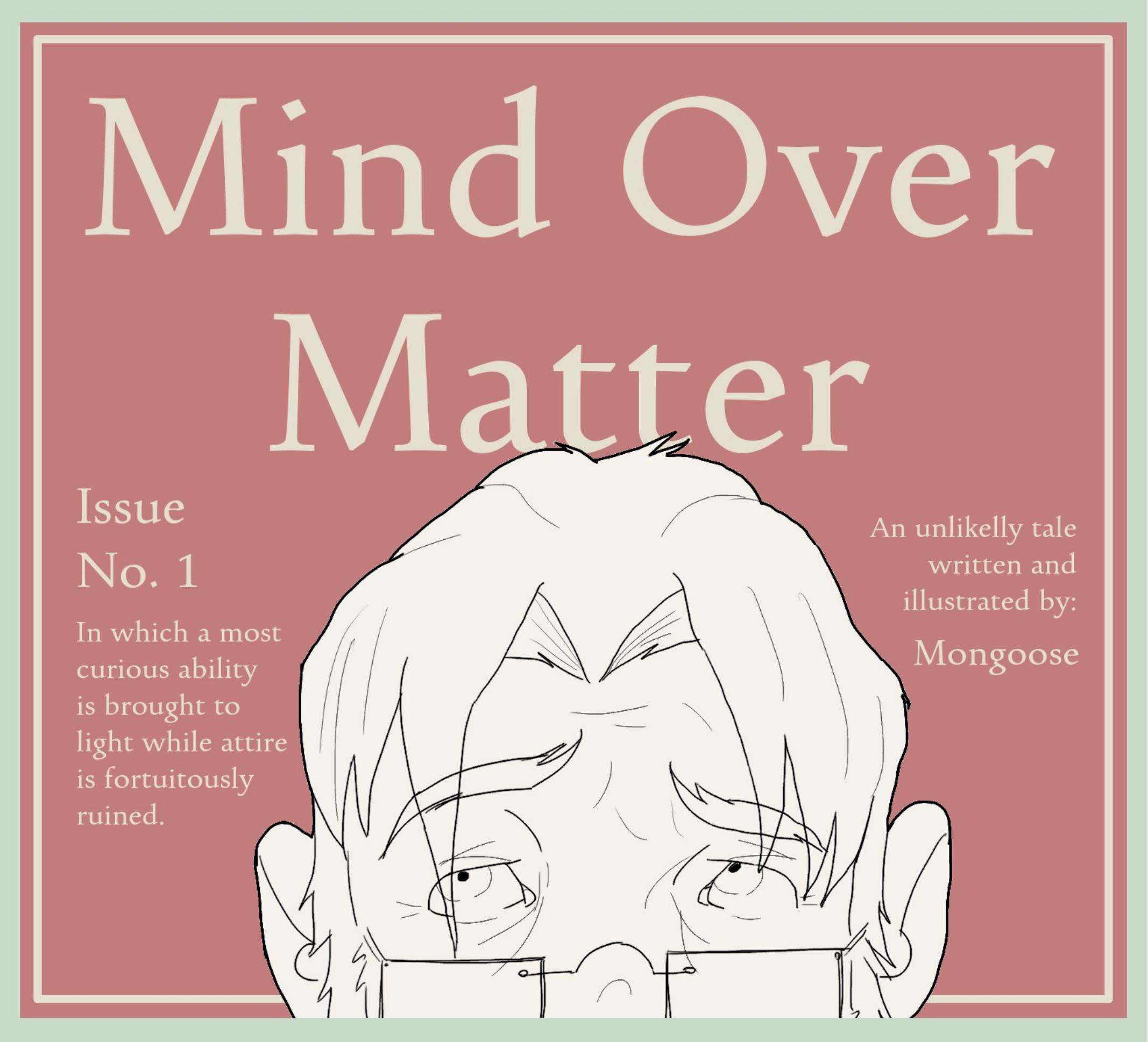 Mind Over Matter Issue 01 ib4f by Fabio Fernandes