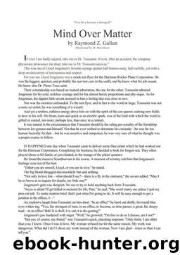 Mind Over Matter by Raymond Z. Gallun