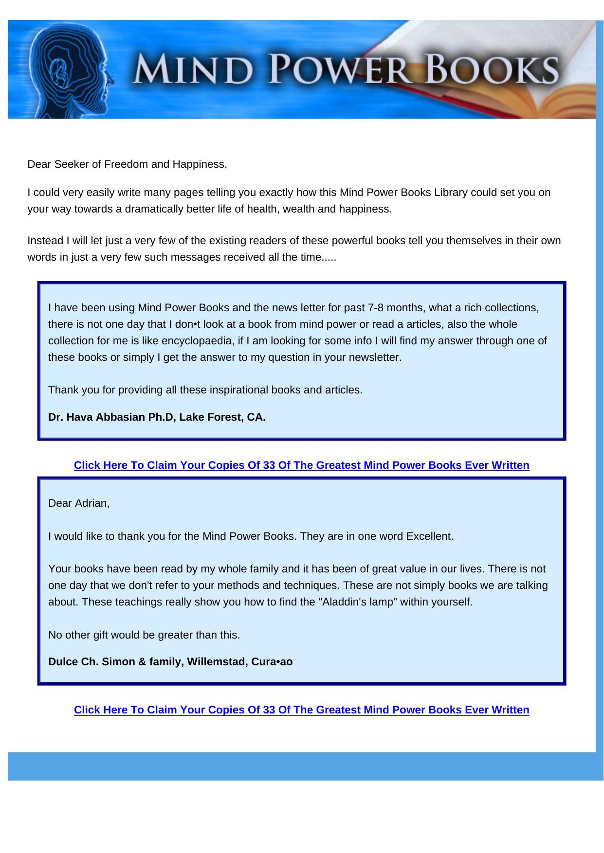 Mind Power Studio. by Best of Kuszter's Collection