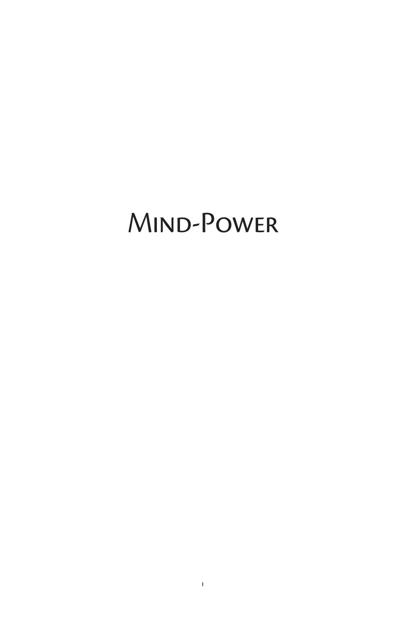 Mind Power: The Secret of Mental Magic by William Walker Atkinson