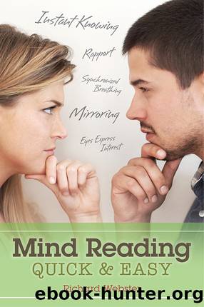Mind Reading Quick & Easy by Richard Webster
