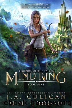 Mind Ring by J.A. Culican & H.M. Gooden