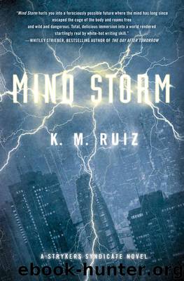 Mind Storm by K.M. Ruiz