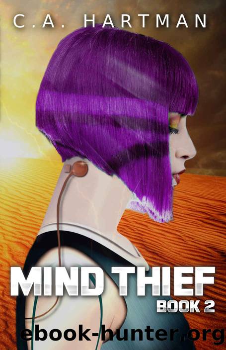 Mind Thief (Mindjacker Book 2) by C.A. Hartman
