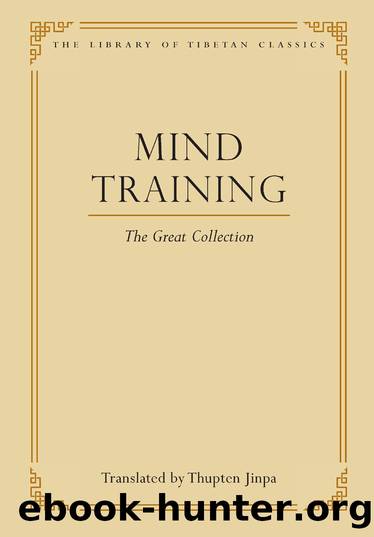 Mind Training by Jinpa Thupten