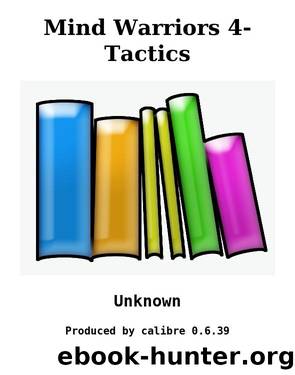 Mind Warriors 4-Tactics by Unknown