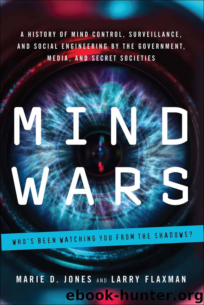 Mind Wars by Marie D. Jones & Larry Flaxman