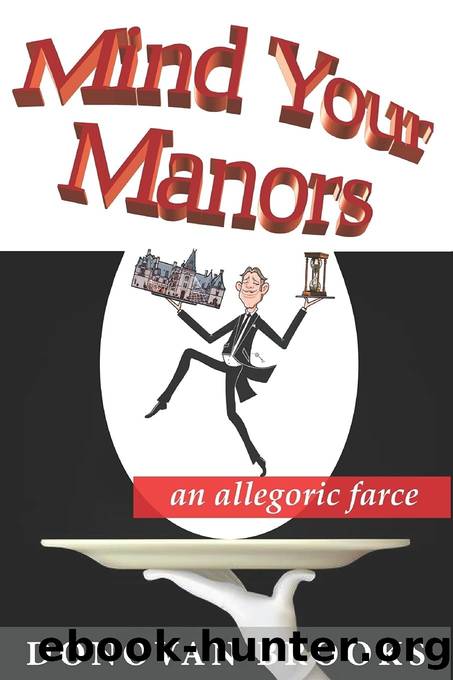 Mind Your Manors by Donovan Brooks